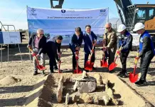 Arrancan construcción de empresa proveedora de BMW y Tesla