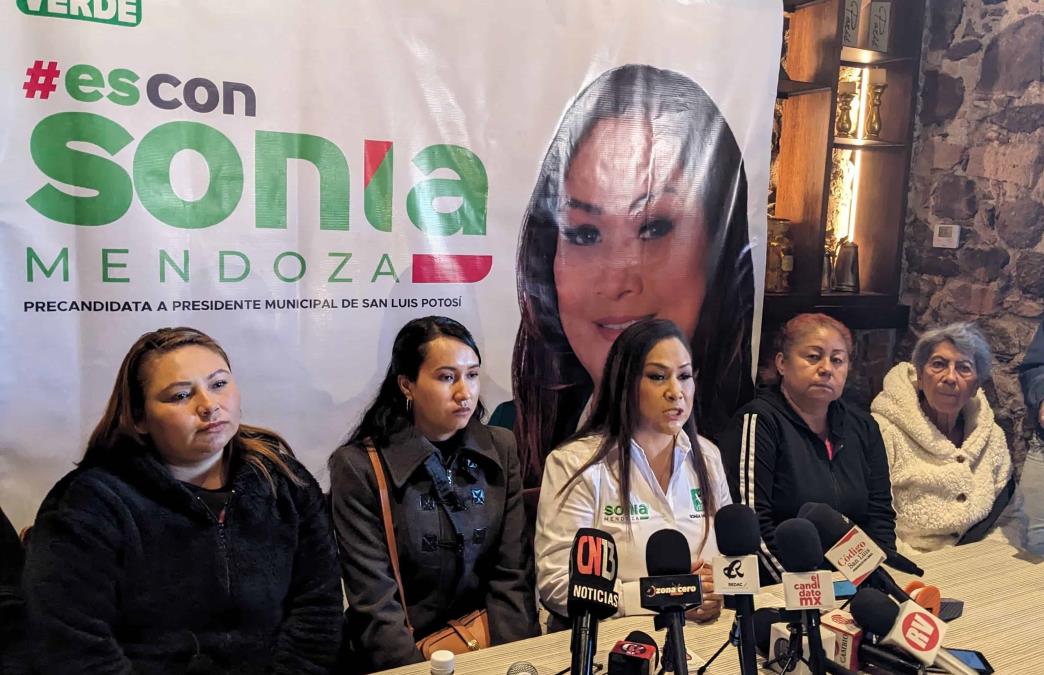 Sonia Mendoza Díaz / Foto: Citlally Montaño