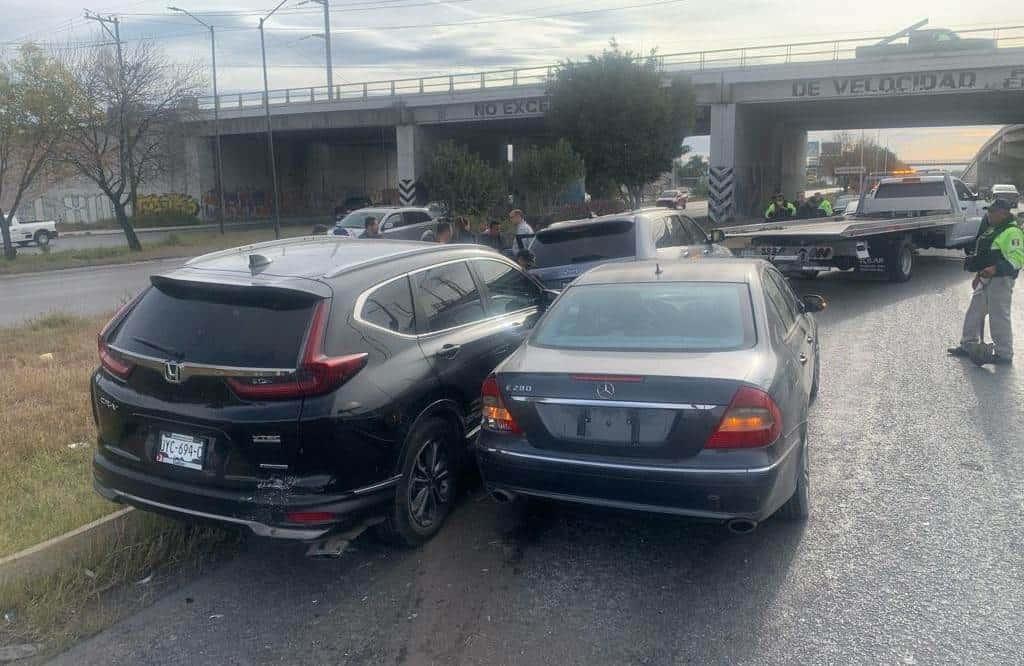 Video | Aparatosos Choques En La 57 Y Bulevar Río Santiago