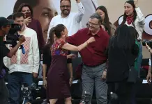 Presentación del gabinete de Claudia Sheinbaum en el MIDE