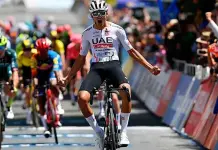 Isaac del Toro: El mexicano que hace historia en el Giro de Italia
