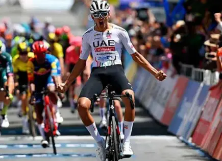 Isaac del Toro: El mexicano que hace historia en el Giro de Italia