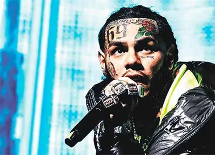 Tekashi 6ix9ine y Nicol&aacute;s Maduro juntos en Centro de detenci&oacute;n metropolitano de Brooklyn