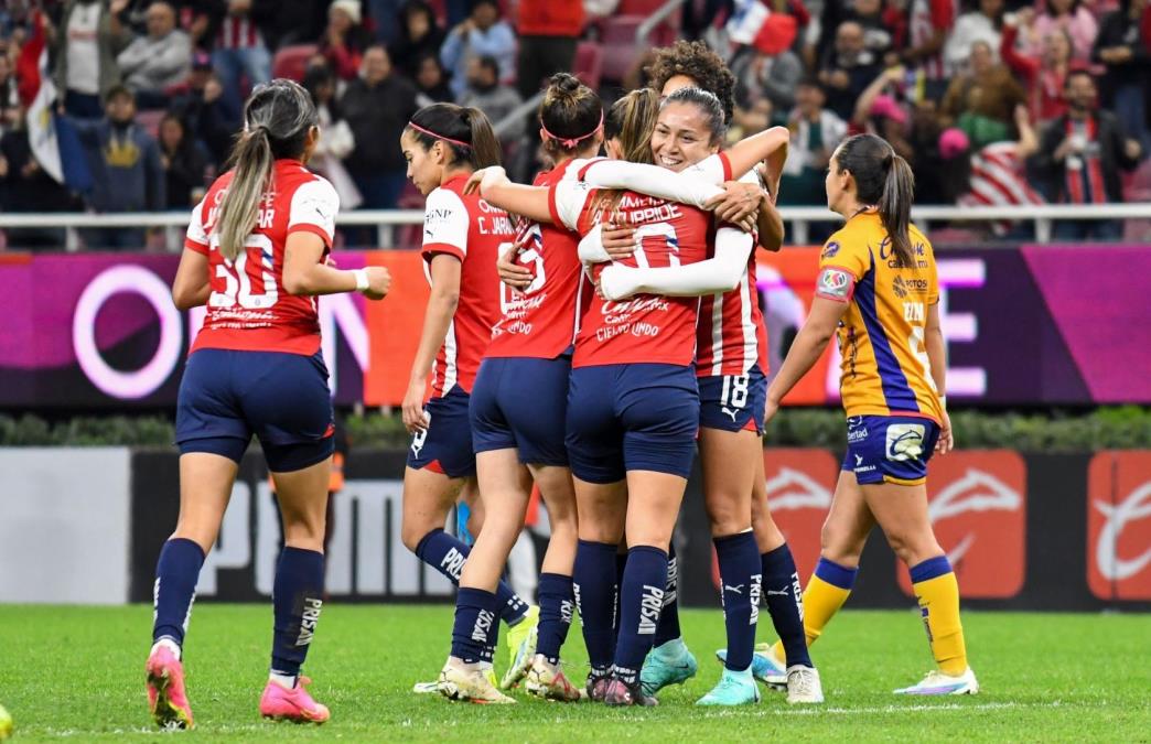 Foto: Chivas Femenil