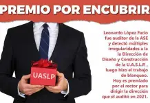 Ex auditor a puesto clave de la UASLP señala Ciudadanos Observando Ex auditor a puesto clave de la UASLP señala Ciudadanos Observando