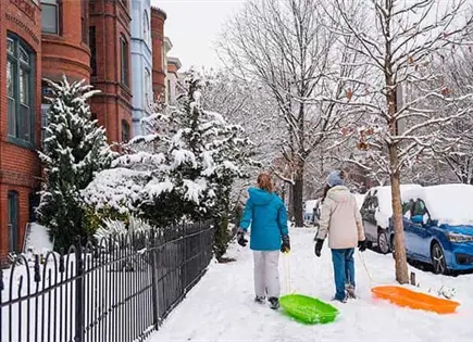 Ola de fr&iacute;o en Estados Unidos deja cinco muertos en Nueva York