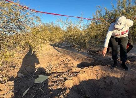 Descubren fosas clandestinas en Sinaloa