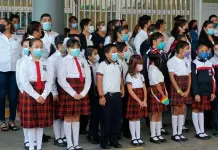 Vuelve uso de cubrebocas y filtros a escuelas de Ciudad Valles