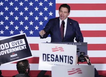 Ron DeSantis abandona su campaña presidencial y respalda a Trump