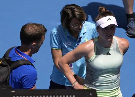 Yastremska y Noskova avanzan a cuartos de final del Abierto de Australia
