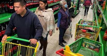 Inflación en México llega a 4.90% en la primera mitad de enero