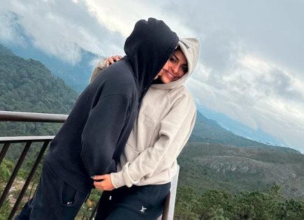 El amor en el club Pachuca: Chofis López y Stefi Jiménez