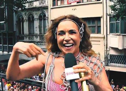 Daniela Mercury reúne a 50 mil personas
