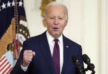 Joe Biden responsabiliza a Donald Trump por la falta de libertad en el tema del aborto