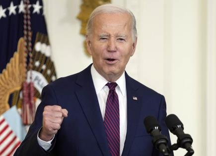 Llamada falsa de Biden busca suprimir el voto en Nueva Hampshire