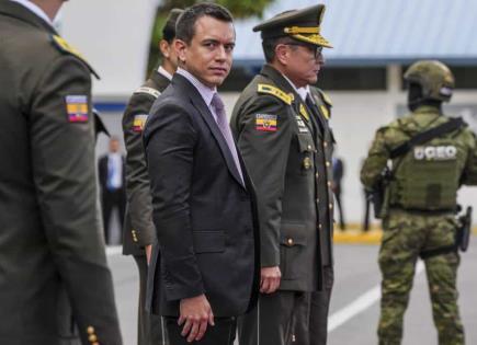 Presidente de Ecuador se reúne con misión de alto nivel del gobierno de Estados Unidos