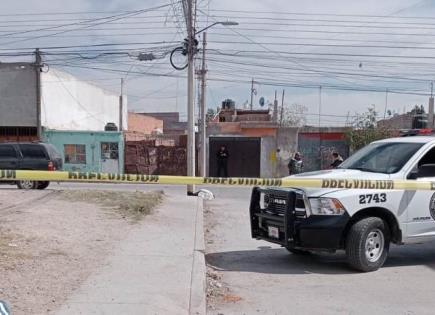 Matan a un hombre en la colonia Hidalgo Rural
