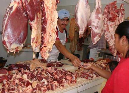 La “cuesta de enero” afecta venta de carne