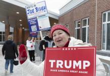 Trump gana las elecciones primarias en Nueva Hampshire
