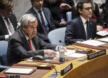 Guterres advierte que el rechazo de Israel a solución de dos Estados amenaza la paz mundial