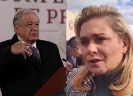 Video | AMLO rechaza responder a Maru Campos por grosera
