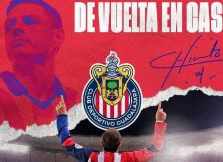 Chicharito Hernández regresa a Chivas ¿Cuándo jugará?