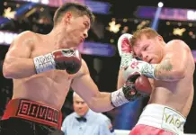Bivol no descarta una segunda pelea ante Canelo &Aacute;lvarez