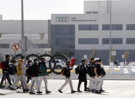 Trabajadores de Sitaudi y Audi México buscan acuerdo