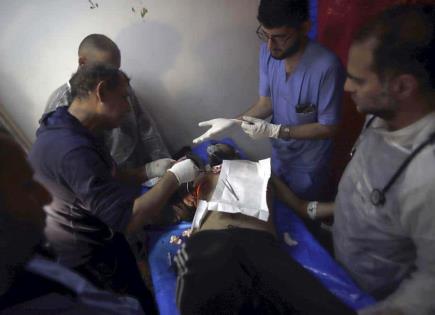 Tiroteo en Gaza: soldados israelíes atacan a palestinos que buscaban ayuda