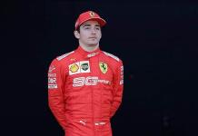 Charles Leclerc sorprendido por la llegada de Lewis Hamilton a Ferrari