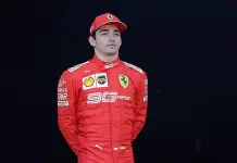 Charles Leclerc sorprendido por la llegada de Lewis Hamilton a Ferrari