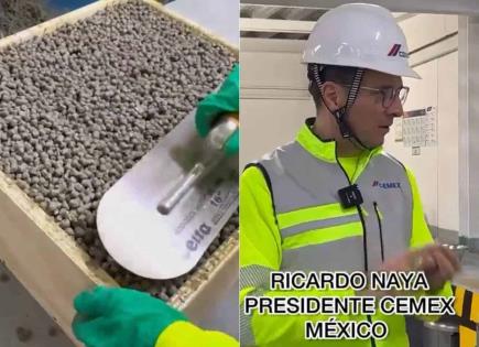 Empresa multinacional mexicana crea concreto permeable con plástico reciclado