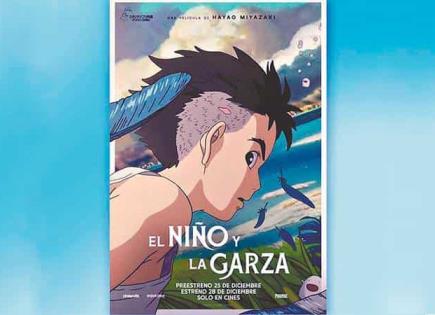 “El Niño y la Garza”, en Cineteca Alameda