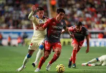 América no logra mantener su paso perfecto y empata ante Necaxa