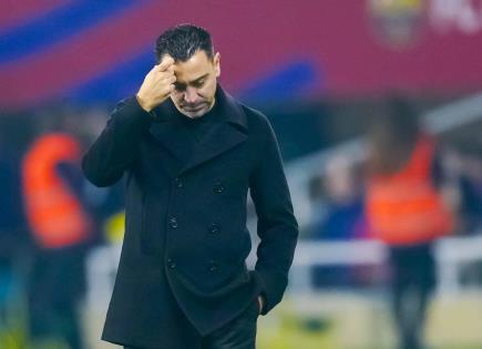 Cae el Barça y la salida de Xavi es inminente