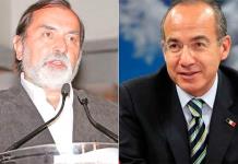 Felipe Calderón acusa a Epigmenio Ibarra de ser un ladrón