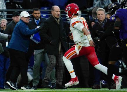 Patrick Mahomes lidera a los Kansas City Chiefs hacia el Super Bowl