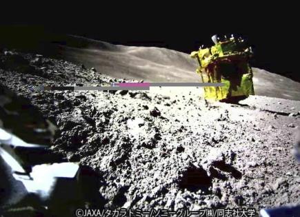 Sonda japonesa SLIM aluniza con éxito y genera energía en la Luna