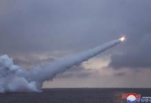 Corea del Norte lanza misiles de crucero en el mar Amarillo