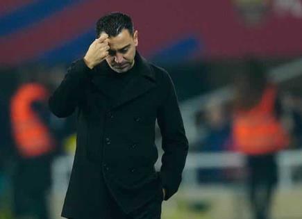 Barsa acepta: Xavi se va al final de la temporada