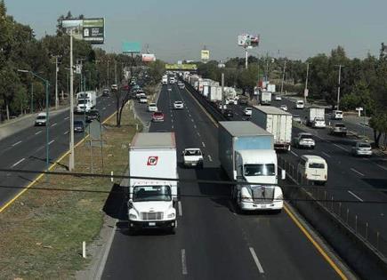 Gobierno de México y transportistas logran acuerdos sobre seguridad vial