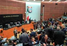 Cierre de trabajos de la Comisión Permanente del Congreso de la Unión