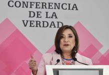 Xóchitl Gálvez reta a AMLO a presentar sus reformas en el Senado