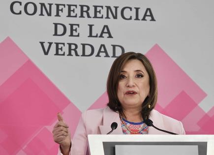 Anuncia Xóchitl Gálvez que apoyará reforma de AMLO sobre pensiones