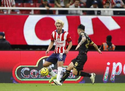 Chivas gana de último minuto a Toluca en el Clausura 2024