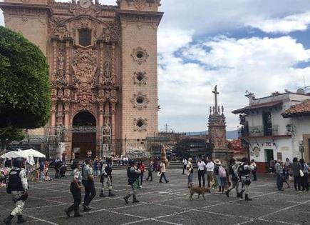 Crimen espanta la llegada del turismo a Taxco