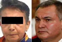 Sentencia niega amparo a familiares de García Luna por lavado de dinero