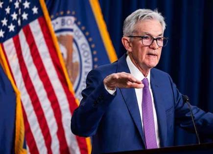 Mantiene Fed los tipos de interés sin cambios