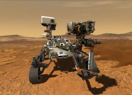 La misión Mars de la NASA confirma presencia pasada de agua en Marte