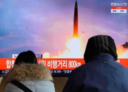 Norcorea probó misiles crucero de largo alcance